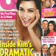 Image for article titled This Week in Tabloids: Kanye Didn't Give Kim a Blingy Push Present